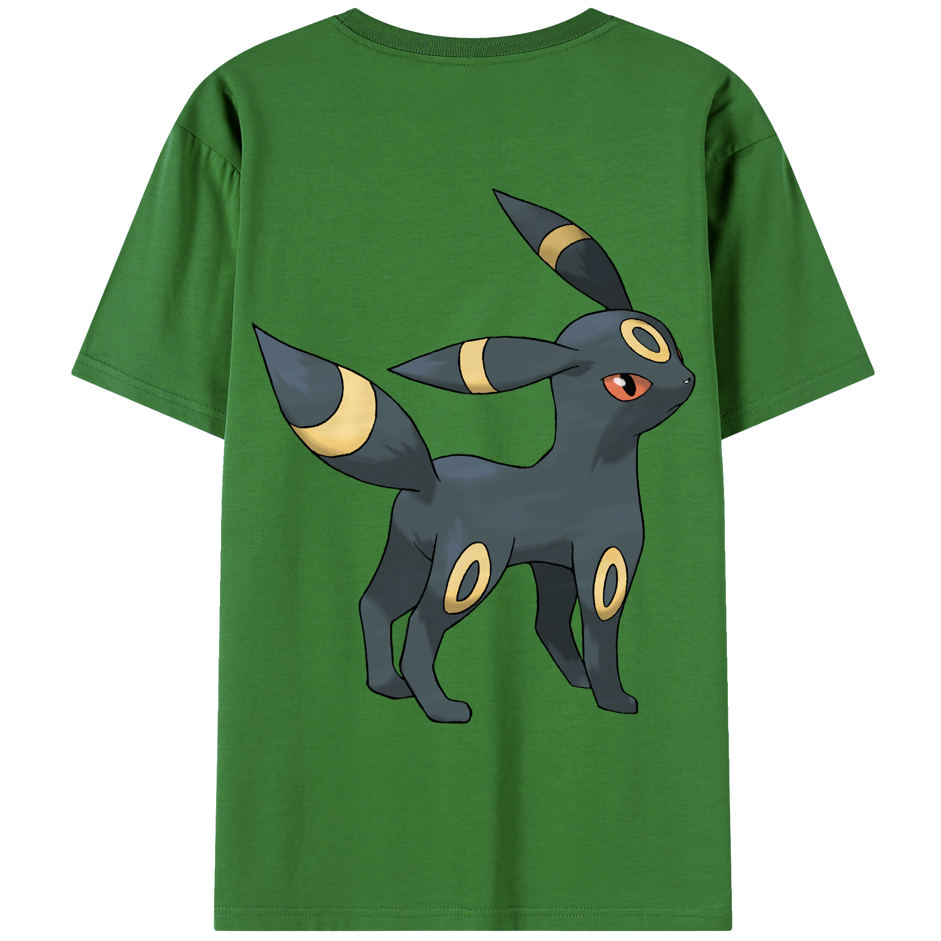 （画像用） ポケットモンスター Pokémon レディース半袖Tシャツ(バックプリント)